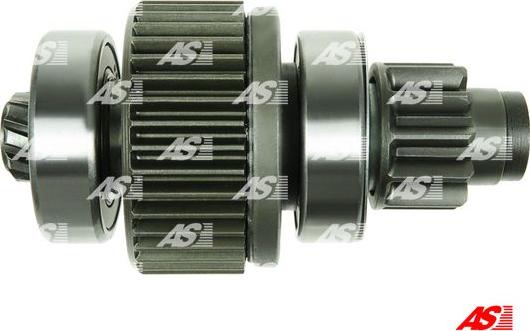 AS-PL SD6023 - Зъбно колелце, стартер www.parts5.com