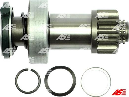 AS-PL SD0195 - Pogonski zupčanik, starter www.parts5.com