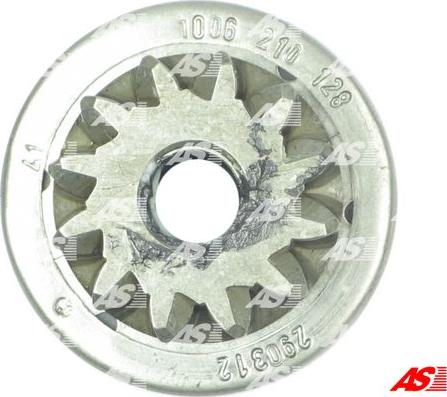 AS-PL SD0144(BOSCH) - Pinion, starter parts5.com