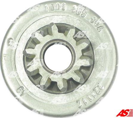 AS-PL SD0137(BOSCH) - Pinion, starter www.parts5.com