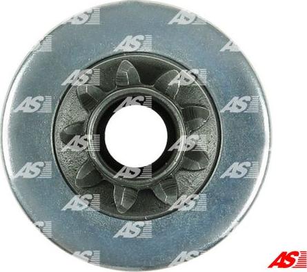 AS-PL SD0357S - Зъбно колелце, стартер www.parts5.com