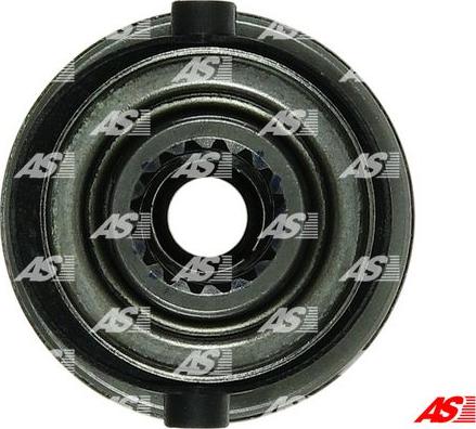 AS-PL SD0357S - Зъбно колелце, стартер www.parts5.com