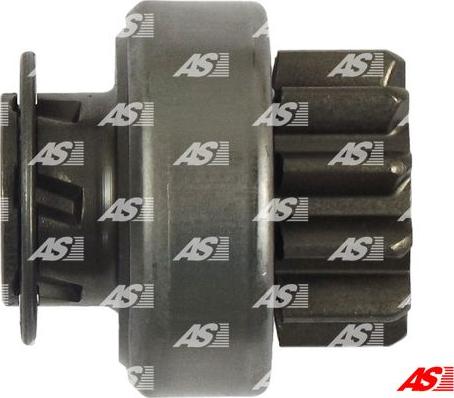 AS-PL SD1063(DELCO) - Pinion, starter www.parts5.com