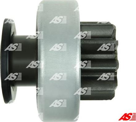 AS-PL SD3033 - Ведущая шестерня, стартер www.parts5.com