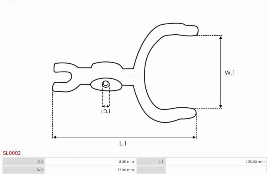 AS-PL SL0002 - Komplet za popravak, uputnik www.parts5.com