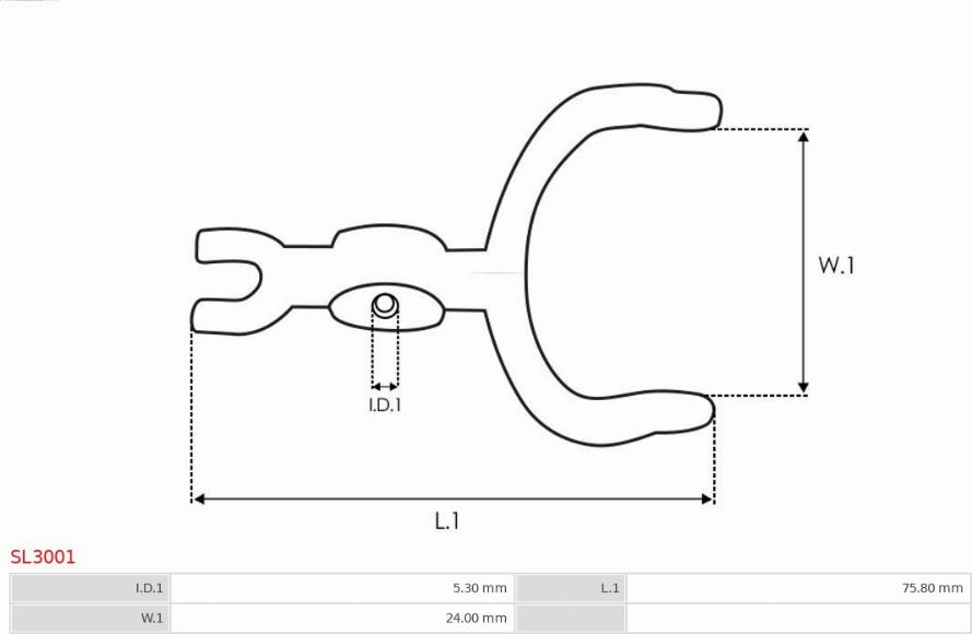 AS-PL SL3001 - Komplet za popravak, uputnik www.parts5.com