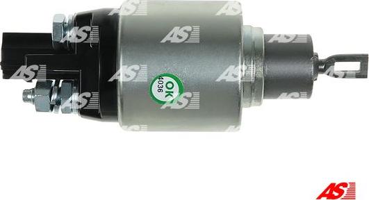 AS-PL SS0054P - Elektromagnetický spínač pre żtartér www.parts5.com