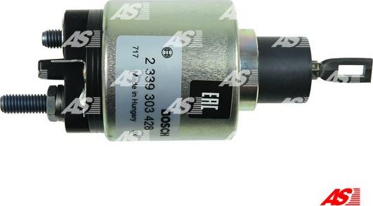 AS-PL SS0219(BOSCH) - Solenoid Switch, starter www.parts5.com
