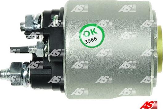 AS-PL SS3021P - Elektromagnetický spínač, startér www.parts5.com