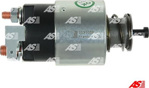 AS-PL SS3105P - Solenoid Switch, starter www.parts5.com