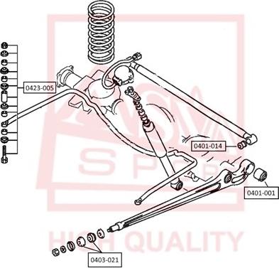 ASVA 0401-014 - Puks www.parts5.com