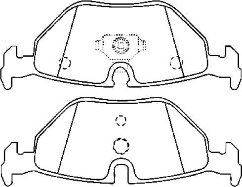 Ferodo FCP1301H - Set placute frana,frana disc www.parts5.com