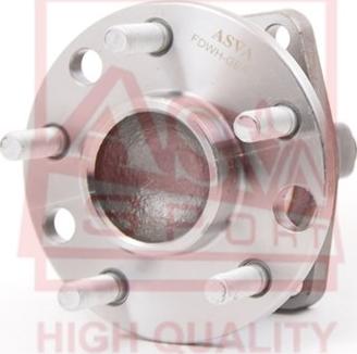 ASVA FDWH-GER - Wheel Hub www.parts5.com