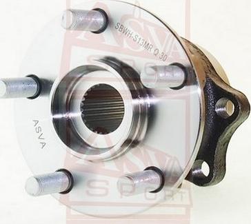 ASVA SBWH-S13MR - Kerékagy www.parts5.com