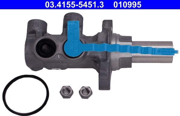 ATE 03.4155-5451.3 - Brake Master Cylinder www.parts5.com