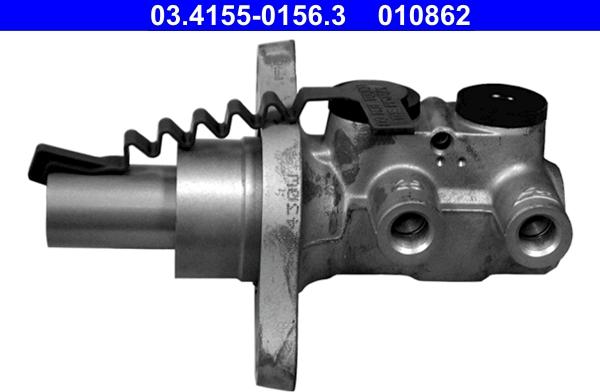 ATE 03.4155-0156.3 - Pompa centrala, frana www.parts5.com