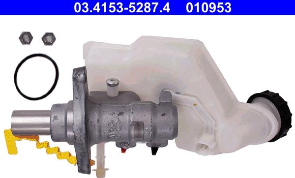 ATE 03.4153-5287.4 - Brake Master Cylinder www.parts5.com