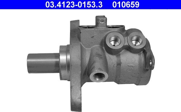 ATE 03.4123-0153.3 - Brake Master Cylinder www.parts5.com