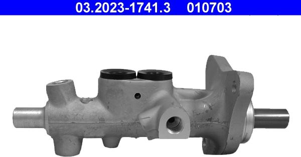 ATE 03.2023-1741.3 - Pompa centrala, frana www.parts5.com