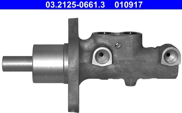 ATE 03.2125-0661.3 - Cilindro principal de freno www.parts5.com