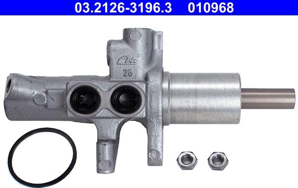 ATE 03.2126-3196.3 - Peapiduri silinder www.parts5.com