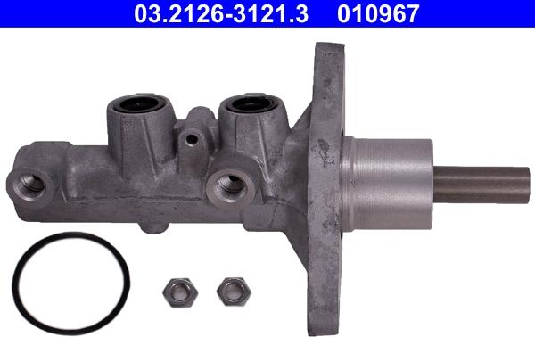 ATE 03.2126-3121.3 - Peapiduri silinder www.parts5.com