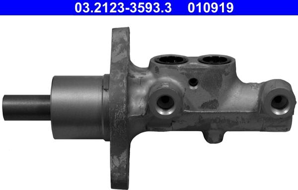 ATE 03.2123-3593.3 - Brake Master Cylinder parts5.com