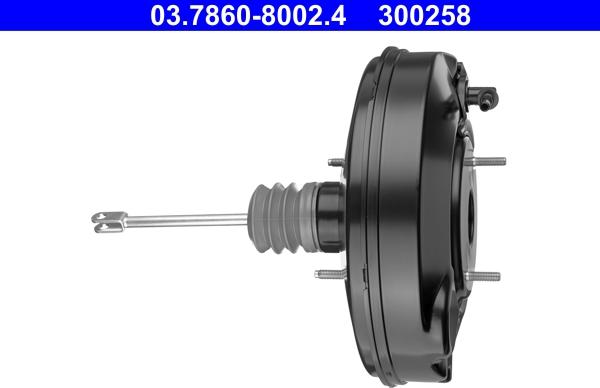 ATE 03.7860-8002.4 - Brake Booster parts5.com