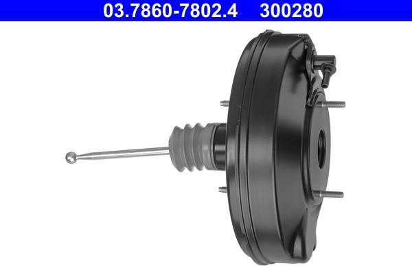 ATE 03.7860-7802.4 - Brake Booster www.parts5.com