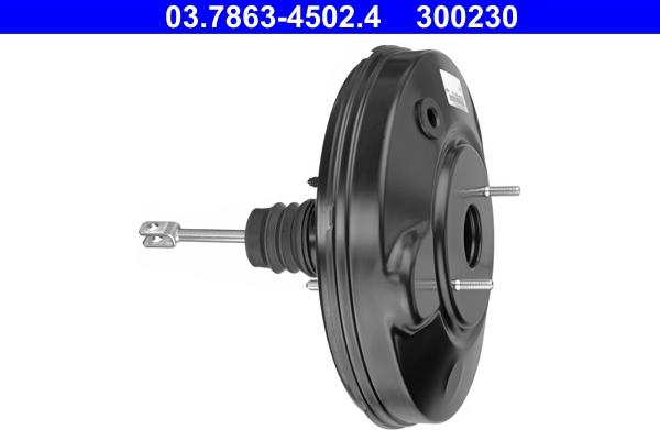 ATE 03.7863-4502.4 - Brake Booster www.parts5.com