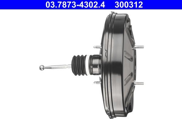 ATE 03.7873-4302.4 - Brake Booster www.parts5.com