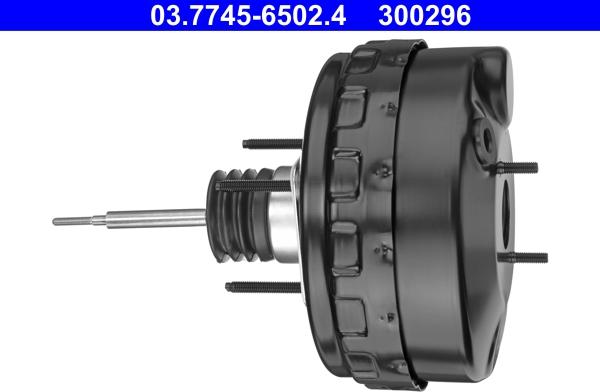 ATE 03.7745-6502.4 - Brake Booster parts5.com