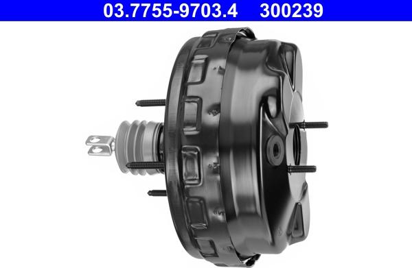 ATE 03.7755-9703.4 - Brake Booster parts5.com