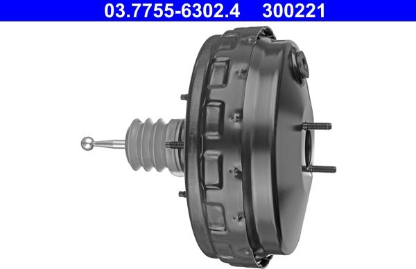 ATE 03.7755-6302.4 - Brake Booster parts5.com