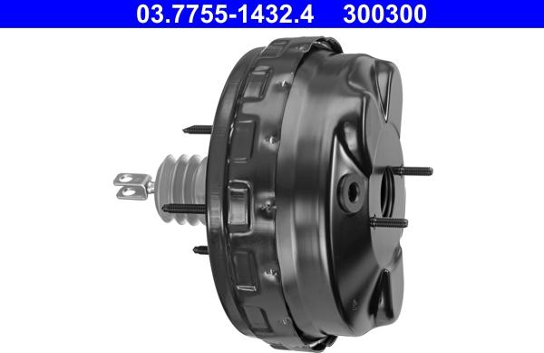 ATE 03.7755-1432.4 - Brake Booster parts5.com