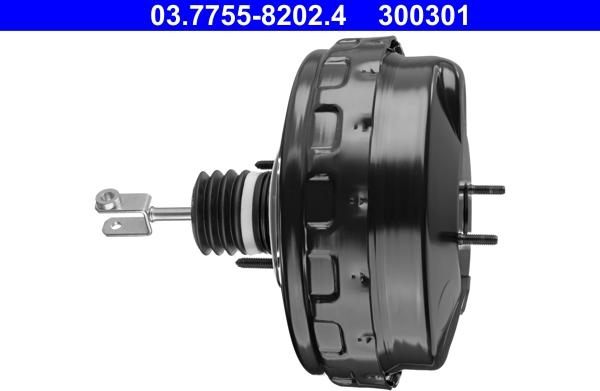 ATE 03.7755-8202.4 - Brake Booster parts5.com