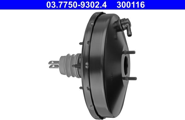 ATE 03.7750-9302.4 - Brake Booster parts5.com
