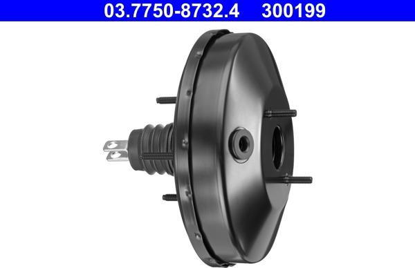 ATE 03.7750-8732.4 - Brake Booster parts5.com