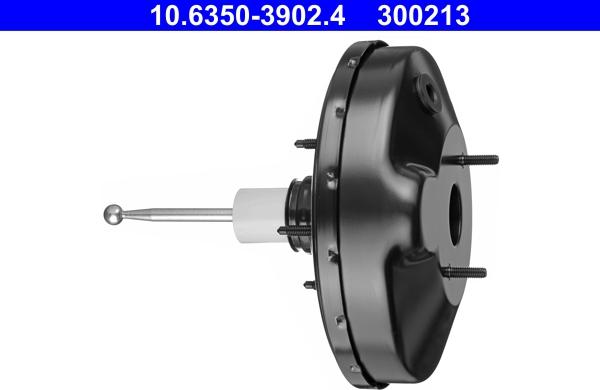 ATE 10.6350-3902.4 - Brake Booster www.parts5.com