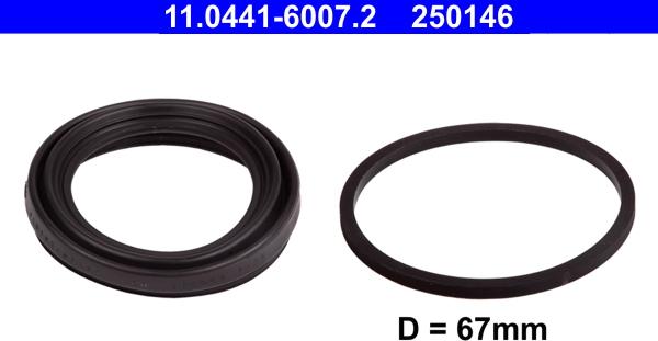 ATE 11.0441-6007.2 - Set reparatie, etrier www.parts5.com