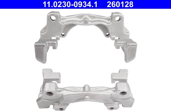 ATE 11.0230-0934.1 - Carrier, brake caliper www.parts5.com