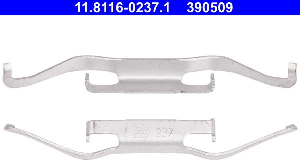 ATE 11.8116-0237.1 - Arc, etrier frana www.parts5.com