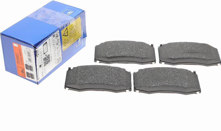 ATE 13.0460-4990.2 - Brake Pad Set, disc brake www.parts5.com