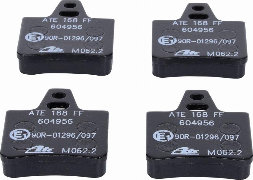 ATE 13.0460-4956.2 - Brake Pad Set, disc brake www.parts5.com