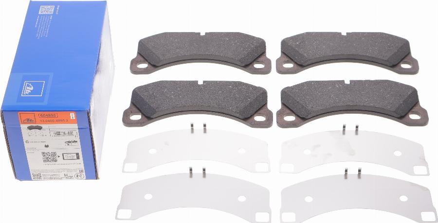 ATE 13.0460-4895.2 - Brake Pad Set, disc brake parts5.com