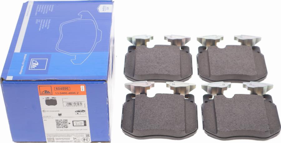 ATE 13.0460-4896.2 - Set placute frana,frana disc www.parts5.com