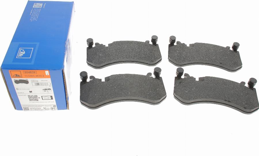 ATE 13.0460-4839.2 - Set placute frana,frana disc www.parts5.com