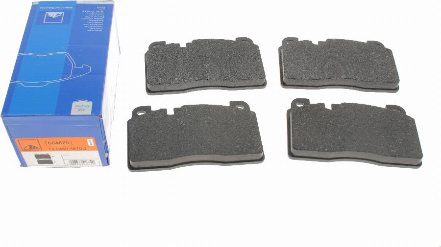 ATE 13.0460-4879.2 - Brake Pad Set, disc brake www.parts5.com