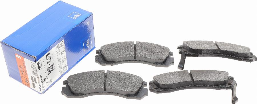 ATE 13.0460-5958.2 - Brake Pad Set, disc brake parts5.com