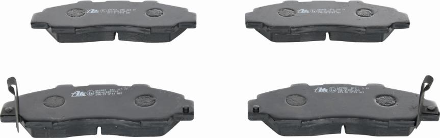 ATE 13.0460-5982.2 - Brake Pad Set, disc brake www.parts5.com